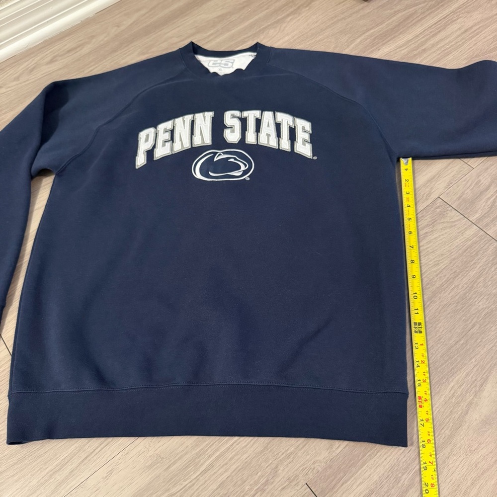 E5 Penn State, Nittany Lions, Crewneck Sweatshirt, Cotton Blend | Men’s XL - Picture 2 of 5
